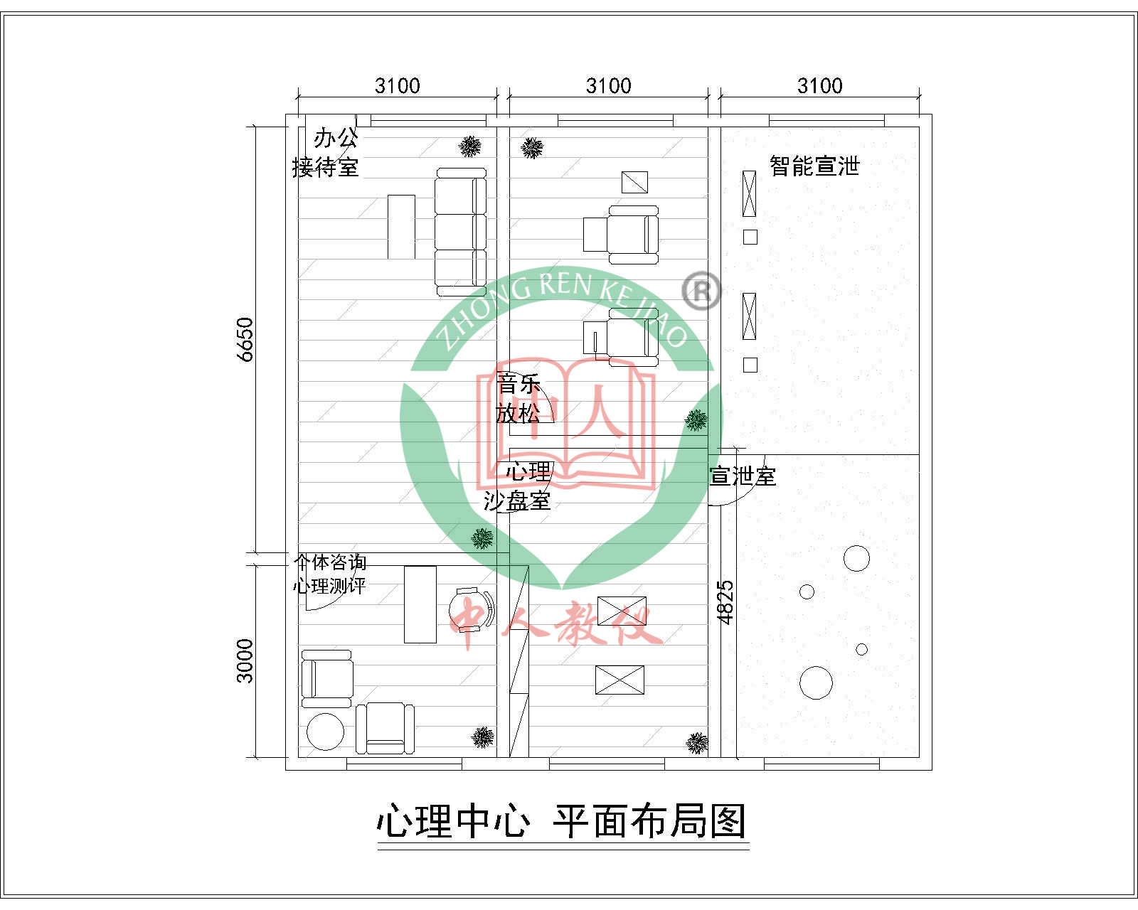 心理实训室方案,心理放松实验室建设,心理星空（中国）