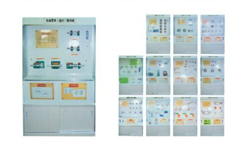 ZR-l型机械零件（设计）语音多功能控制陈列柜